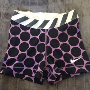 Nike Pro Spandex Shorts